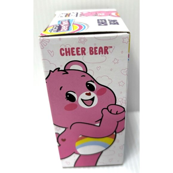 Care Bears Micro Plush Cheer Bear Mini Stuffed Toy Collectible 4" Cute Gift NEW - Picture 3 of 7